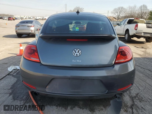 2012 Volkswagen Beetle with VIN 3VWV87AT3CM609968, listed as a Copart auction lot 50916325 with 148,004 mi miles and Salvage Title. Bid and sale history available at DreamBid. Image 6.