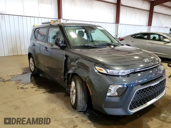 2021 Kia Soul S with VIN KNDJ23AU2M7762499, listed as a Copart auction lot 52526215 with Not Provided miles and Salvage Title. Bid and sale history available at DreamBid. Image 13.