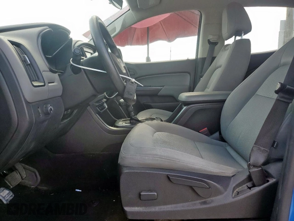 2018 Chevrolet Colorado 2WD Work Truck with VIN 1GCGSBEN8J1250297, listed as a Copart auction lot 61964415 with 145,925 mi miles and Salvage title. Bid and sale history available at DreamBid. Image 7.