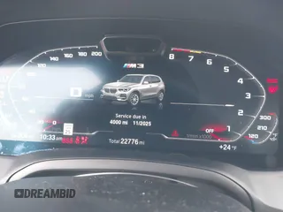 2022 BMW M3 Competition z VIN WBS33AY0XNFM29450, wystawiony jako IAAI lot #41609392 z przebiegiem 22 776 mil mil oraz . Historia ofert i sprzedaży dostępna na DreamBid. Obrazek 7.