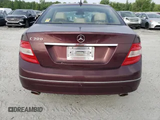 2008 Mercedes-Benz C 300 Sport with VIN WDDGF54X18F112807, listed as a Copart auction lot 60311985 with 138,807 mi miles and Salvage title. Bid and sale history available at DreamBid. Image 6.