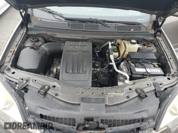2012 Chevrolet Captiva Sport LS with VIN 3GNAL2EK3CS552338, listed as a Copart auction lot 72861004 with 105,096 mi miles and Clean Title. Bid and sale history available at DreamBid. Image 11.