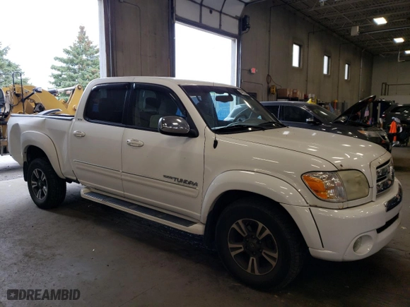 2005 Toyota Tundra SR5 with VIN 5TBDT44155S496753, listed as a Copart auction lot 68485334 with 139,965 mi miles and Salvage Title. Bid and sale history available at carsss.com. Image 4.