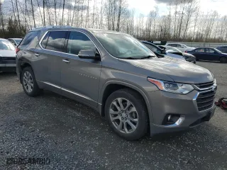 2018 Chevrolet Traverse Premier with VIN 1GNEVJKW9JJ190415, listed as a Copart auction lot 51465035 with 41,344 mi miles and Salvage Title. Bid and sale history available at carsss.com. Image 4.