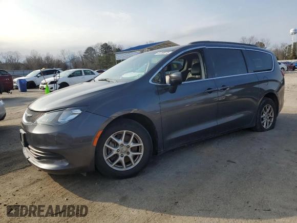 2020 Chrysler Voyager LXi z VIN 2C4RC1DG9LR256949, wystawiony jako Copart lot #44769975 z przebiegiem 182 839 mil mil oraz Czysty tytuł • Clean title. Historia ofert i sprzedaży dostępna na DreamBid. Obrazek 1.
