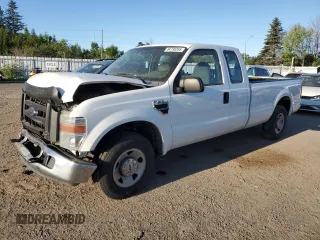 2008 Ford F-250 XL with VIN 1FTSX20528ED73860, listed as a Copart auction lot 64738255 with 304,671 mi miles and Clean title. Bid and sale history available at DreamBid. Image 1.