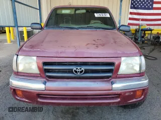 1998 Toyota Tacoma with VIN 4TAWN72N6WZ061060, listed as a Copart auction lot 49701815 with 215,295 mi miles and Clean Title. Bid and sale history available at DreamBid. Image 5.