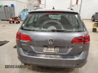 2015 Volkswagen Golf SportWagen TSI SE with VIN 3VWC17AUXFM513182, listed as a Copart auction lot 43391875 with 94,955 mi miles and Clean Title. Bid and sale history available at carsss.com. Image 6.