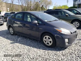 2010 Toyota Prius II with VIN JTDKN3DU1A0135997, listed as a Copart auction lot 55487395 with 222,972 mi miles and Clean Title. Bid and sale history available at carsss.com. Image 4.