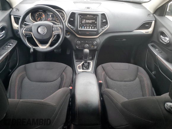 2016 Jeep Cherokee Latitude with VIN 1C4PJLCB4GW312050, listed as a Copart auction lot 53184875 with 156,808 mi miles and Salvage title. Bid and sale history available at DreamBid. Image 8.
