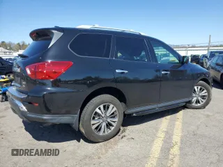 2020 Nissan Pathfinder SL z VIN 5N1DR2CM3LC642650, wystawiony jako Copart lot #52319525 z przebiegiem 83 182 mil mil oraz Szkoda całkowita • Salvage title. Historia ofert i sprzedaży dostępna na DreamBid. Obrazek 3.