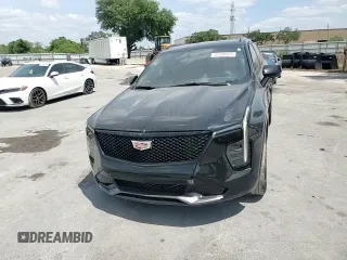 2024 Cadillac XT4 FWD Sport with VIN 1GYFZER41RF136970, listed as a Copart auction lot 53550865 with 13,143 mi miles and Non repairable. Bid and sale history available at DreamBid. Image 15.