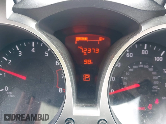 2016 Nissan Juke S with VIN JN8AF5MR3GT605720, listed as a IAAI auction lot 42743392 with 72,373 mi miles and . Bid and sale history available at DreamBid. Image 15.