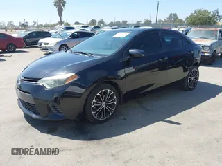 2016 Toyota Corolla L with VIN 2T1BURHE9GC722326, listed as a IAAI auction lot 42699241 with 111,185 mi miles and . Bid and sale history available at DreamBid. Image 2.