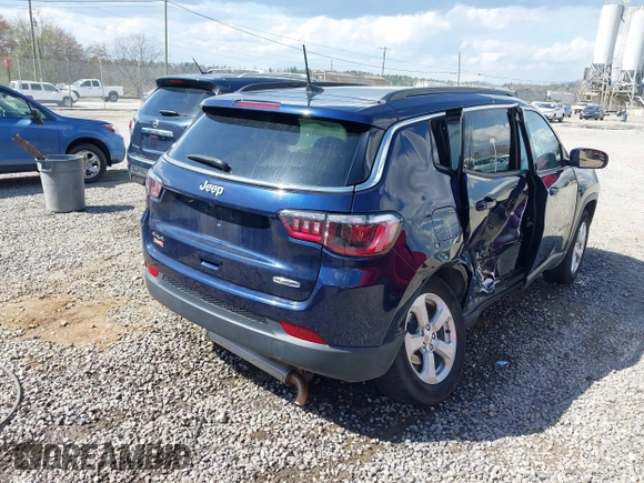 2021 Jeep Compass Latitude с VIN 3C4NJDBB5MT547220, выставлен на аукционе IAAI как лот 41961251 с пробегом 95 371 миль миль и . История ставок и продаж доступна на DreamBid. Изображение 4.