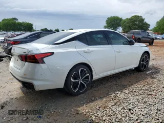 2024 Nissan Altima SR with VIN 1N4BL4CVXRN403259, listed as a Copart auction lot 54553145 with 16,198 mi miles and Salvage title. Bid and sale history available at DreamBid. Image 3.