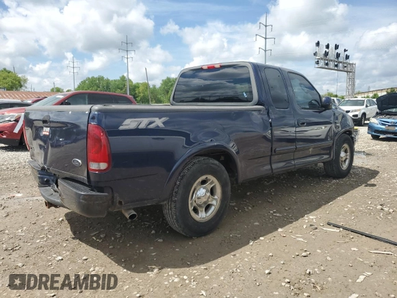 2003 Ford F-150 XL with VIN 2FTRX17WX3CB09775, listed as a Copart auction lot 56696415 with 226,460 mi miles and Salvage title. Bid and sale history available at DreamBid. Image 3.