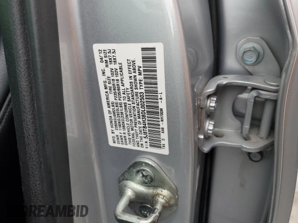 2013 Acura RDX with VIN 5J8TB4H38DL002503, listed as a Copart auction lot 48309265 with 157,928 mi miles and Salvage Title. Bid and sale history available at carsss.com. Image 14.