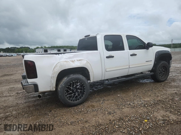 2011 GMC Sierra 1500 SLE with VIN 3GTP1VE08BG139132, listed as a Copart auction lot 58727755 with 150,168 mi miles and Clean title. Bid and sale history available at DreamBid. Image 3.
