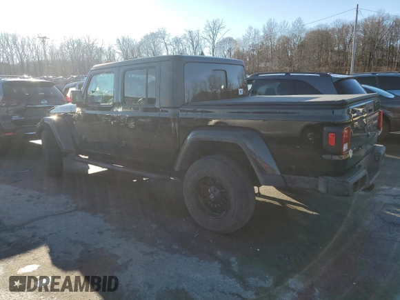 2022 Jeep Gladiator Willys with VIN 1C6HJTAG3NL117386, listed as a Copart auction lot 84271684 with 9,114 mi miles and Salvage title. Bid and sale history available at DreamBid. Image 2.