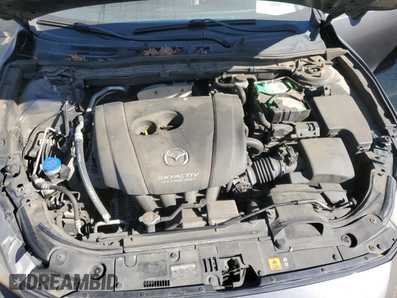 2014 Mazda 3 i Grand Touring with VIN JM1BM1M7XE1106032, listed as a Copart auction lot 78526344 with 220,179 mi miles and Salvage Title. Bid and sale history available at DreamBid. Image 11.