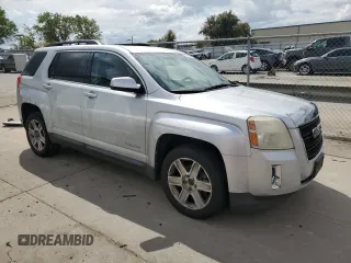 2010 GMC Terrain SLT-1 with VIN 2CTALFEW9A6304341, listed as a Copart auction lot 50930965 with 183,881 mi miles and Clean Title. Bid and sale history available at carsss.com. Image 4.