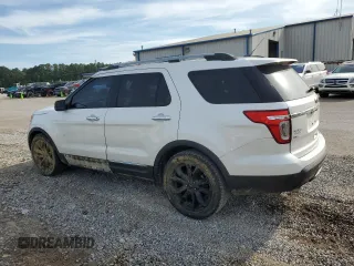 2012 Ford Explorer XLT z VIN 1FMHK7D8XCGA27607, wystawiony jako Copart lot #55792555 z przebiegiem 199 719 mil mil oraz Szkoda całkowita • Salvage title. Historia ofert i sprzedaży dostępna na DreamBid. Obrazek 2.