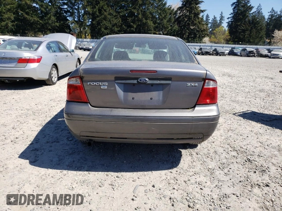 2006 Ford Focus S with VIN 1FAFP34N46W253248, listed as a Copart auction lot 53488905 with 151,004 mi miles and Clean Title. Bid and sale history available at carsss.com. Image 6.