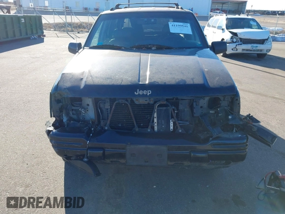 1996 Jeep Grand Cherokee Limited with VIN 1J4GZ78S5TC196338, listed as a IAAI auction lot 41199541 with Not provided miles and . Bid and sale history available at DreamBid. Image 6.