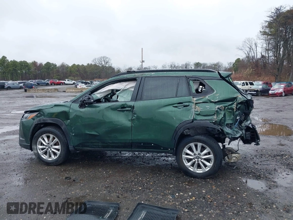 2023 Toyota Corolla Cross LE z VIN 7MUCAABG8PV044965, wystawiony jako IAAI lot #41915223 z przebiegiem 61 222 mil mil oraz . Historia ofert i sprzedaży dostępna na DreamBid. Obrazek 13.