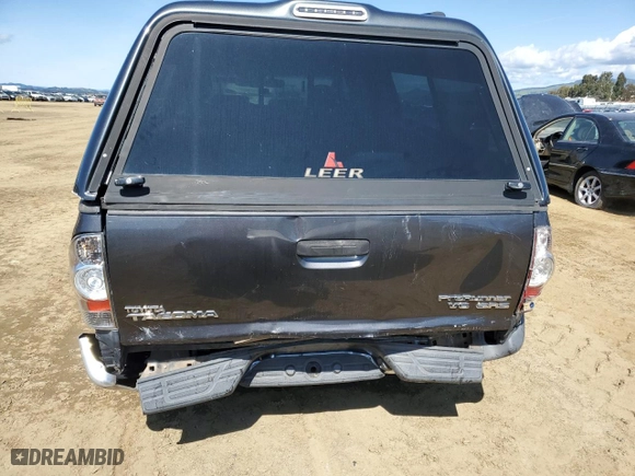2012 Toyota Tacoma PreRunner with VIN 3TMKU4HN7CM031896, listed as a Copart auction lot 49358615 with 205,525 mi miles and Salvage Title. Bid and sale history available at carsss.com. Image 6.