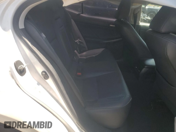 2018 Lexus IS 300 with VIN JTHBA1D21J5074893, listed as a Copart auction lot 55873525 with 79,450 mi miles and Salvage title. Bid and sale history available at DreamBid. Image 10.
