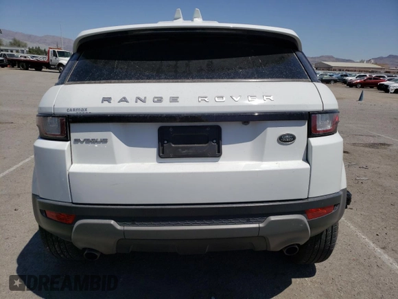 2017 Land Rover Range Rover Evoque SE z VIN SALVP2BG1HH187522, wystawiony jako Copart lot #54122193 z przebiegiem 44 756 mil mil oraz Szkoda całkowita • Salvage title. Historia ofert i sprzedaży dostępna na DreamBid. Obrazek 6.