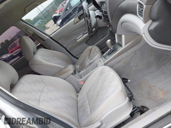 2009 Subaru Forester X with VIN JF2SH61609H761263, listed as a IAAI auction lot 42527614 with 174,045 mi miles and . Bid and sale history available at DreamBid. Image 5.