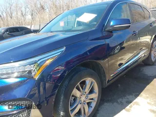 2021 Acura RDX w/Advance Package with VIN 5J8TC2H74ML015916, listed as a IAAI auction lot 41662208 with 40,678 mi miles. Bid and sale history available at carsss.com. Image 18.