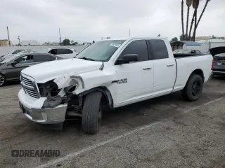 2017 Ram 1500 SLT with VIN 1C6RR6GT3HS790711, listed as a Copart auction lot 59929925 with 230,139 mi miles and Salvage title. Bid and sale history available at DreamBid. Image 1.