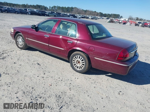 2006 Mercury Grand Marquis LS Premium z VIN 2MEFM75V06X622375, wystawiony jako IAAI lot #41686035 z przebiegiem 165 495 mil mil oraz . Historia ofert i sprzedaży dostępna na DreamBid. Obrazek 3.