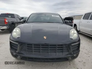 2016 Porsche Macan S with VIN WP1AB2A57GLB58640, listed as a Copart auction lot 45996215 with 79,081 mi miles and Salvage Title. Bid and sale history available at DreamBid. Image 5.