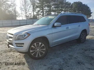 2013 Mercedes-Benz GL-Class GL 450 with VIN 4JGDF7CE4DA202531, listed as a Copart auction lot 44020095 with 156,188 mi miles and Salvage Title. Bid and sale history available at carsss.com. Image 1.
