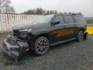 2023 Chevrolet Suburban RST with VIN 1GNSKEKD1PR125246, listed as a Copart auction lot 69355572 with 511 mi miles and . Bid and sale history available at DreamBid. Image 1.