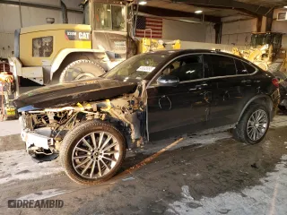 2018 Mercedes-Benz GLC with VIN WDC0J4KB7JF466682, listed as a Copart auction lot 45630865 with 106,148 mi miles and Salvage Title. Bid and sale history available at carsss.com. Image 1.