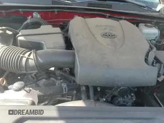 2020 Toyota Tacoma SR5 with VIN 3TMDZ5BN3LM091778, listed as a Copart auction lot 65146015 with 38,683 mi miles and Salvage title. Bid and sale history available at DreamBid. Image 13.
