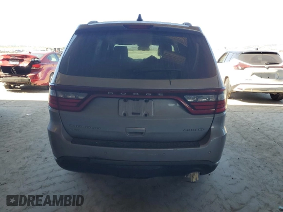 2014 Dodge Durango Limited with VIN 1C4RDJDG6EC592017, listed as a Copart auction lot 61428975 with 141,992 mi miles and Clean title. Bid and sale history available at DreamBid. Image 6.