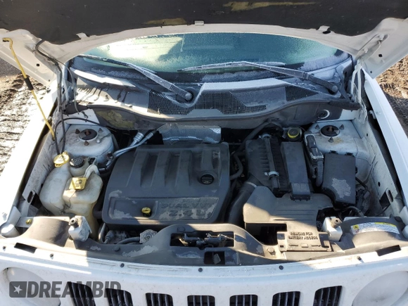 2007 Jeep Patriot Sport with VIN 1J8FF28WX7D355881, listed as a Copart auction lot 82766473 with 120,519 mi miles and Salvage Title. Bid and sale history available at DreamBid. Image 12.