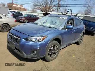 2018 Subaru Crosstrek Premium z VIN JF2GTABC2J9323550, wystawiony jako Copart lot #46978995 z przebiegiem 97 900 mil mil oraz Szkoda całkowita • Salvage title. Historia ofert i sprzedaży dostępna na DreamBid. Obrazek 1.