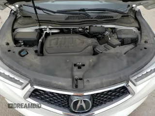 2019 Acura MDX с VIN 5J8YD4H34KL035107, выставлен на аукционе Copart как лот 60670215 с пробегом 29 275 миль миль и Списание • Salvage title. История ставок и продаж доступна на DreamBid. Изображение 12.