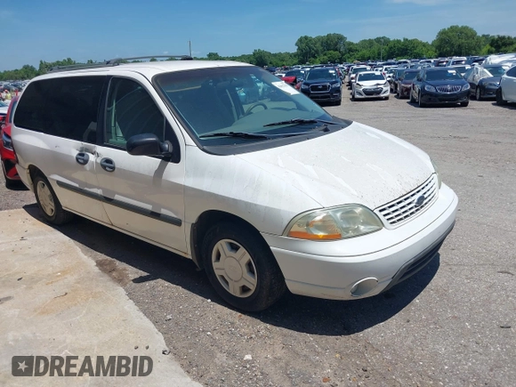 2003 Ford Windstar LX with VIN 2FMZA51483BA15542, listed as a IAAI auction lot 42622329 with 248,711 mi miles and . Bid and sale history available at DreamBid. Image 1.