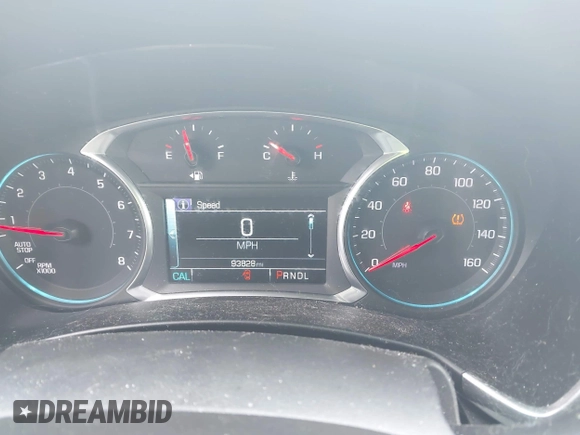 2018 Chevrolet Equinox Premier with VIN 2GNAXVEVXJ6188205, listed as a IAAI auction lot 42028868 with 93,828 mi miles and . Bid and sale history available at DreamBid. Image 7.