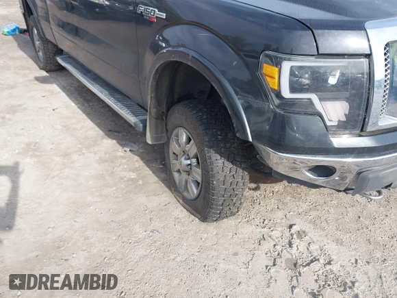 2011 Ford F-150 XL z VIN 1FTFW1EF3BKD55814, wystawiony jako IAAI lot #42225318 z przebiegiem 250 981 mil mil oraz . Historia ofert i sprzedaży dostępna na DreamBid. Obrazek 6.