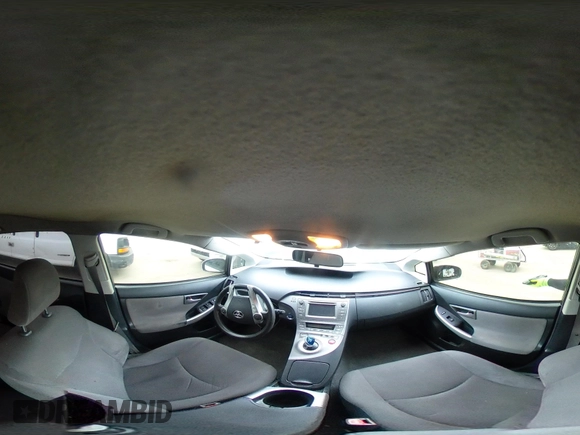 2015 Toyota Prius Four with VIN JTDKN3DU4F0465818, listed as a IAAI auction lot 42098190 with 186,911 mi miles. Bid and sale history available at carsss.com. Image 18.